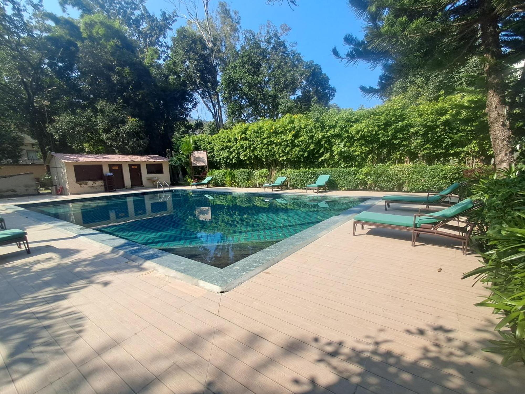 Bel-La Monde Hotel "Riverside" - Jim Corbett Garjia Екстериор снимка