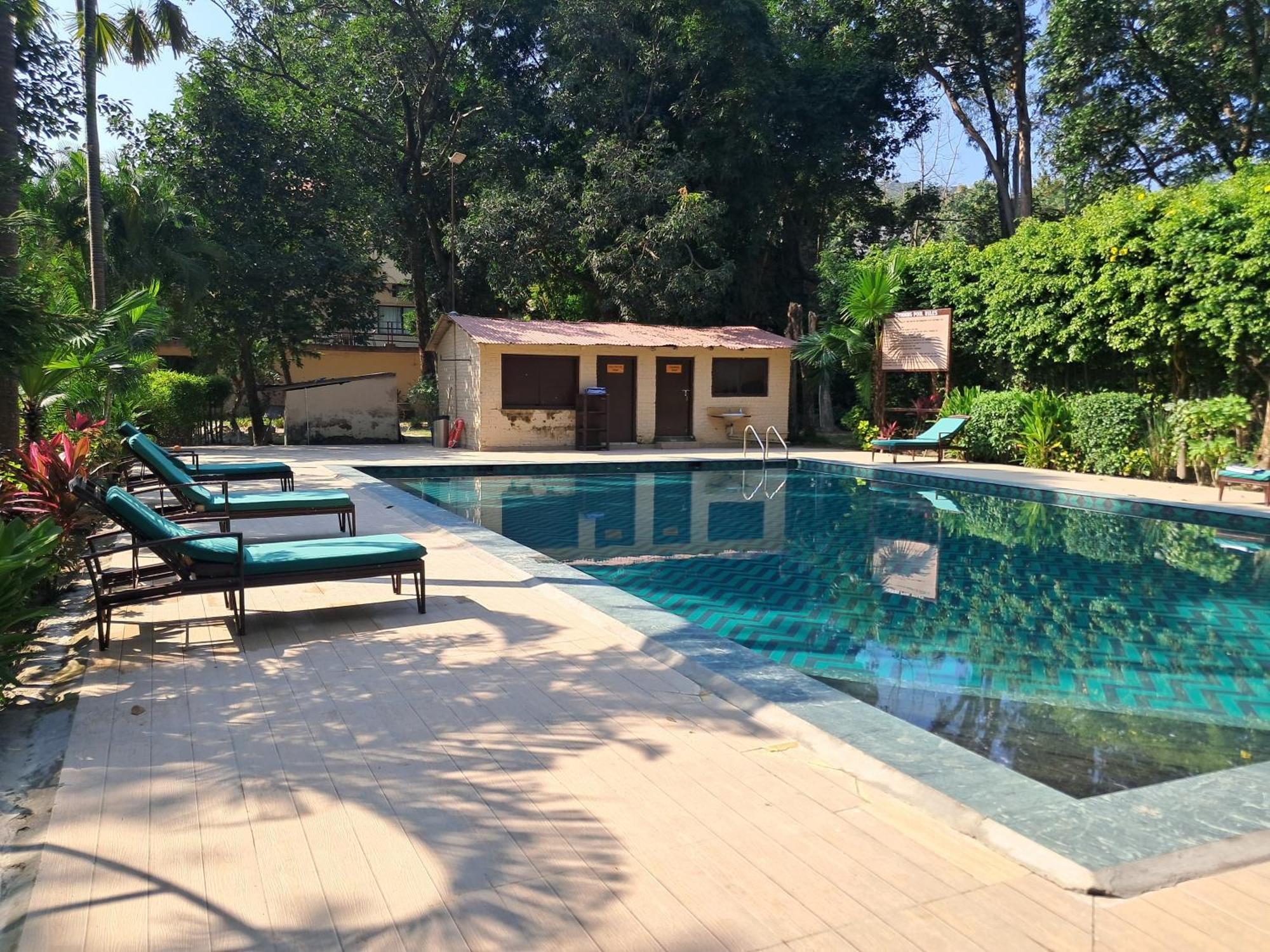 Bel-La Monde Hotel "Riverside" - Jim Corbett Garjia Екстериор снимка