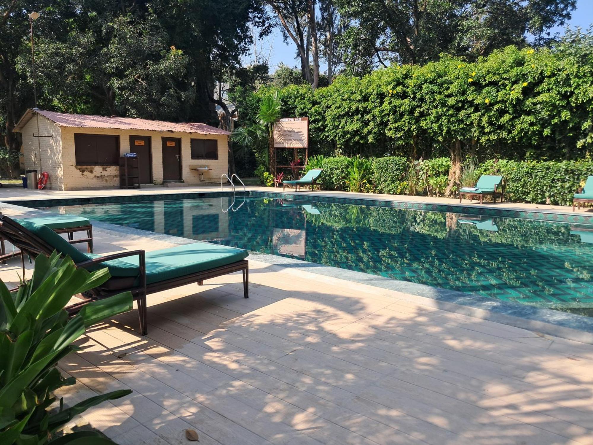 Bel-La Monde Hotel "Riverside" - Jim Corbett Garjia Екстериор снимка