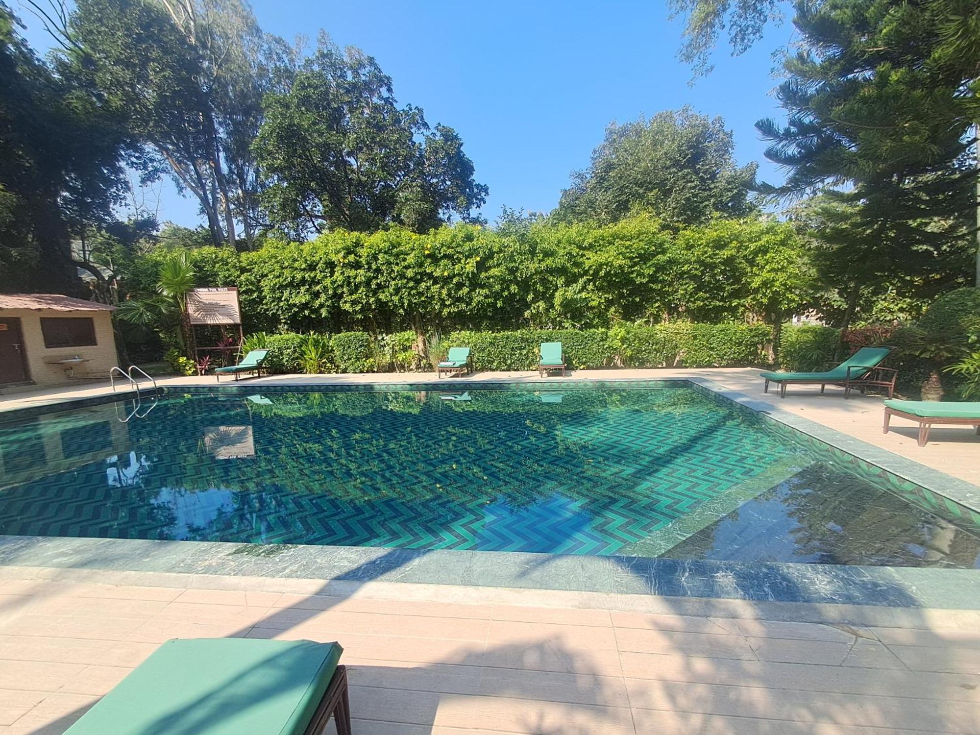 Bel-La Monde Hotel "Riverside" - Jim Corbett Garjia Екстериор снимка