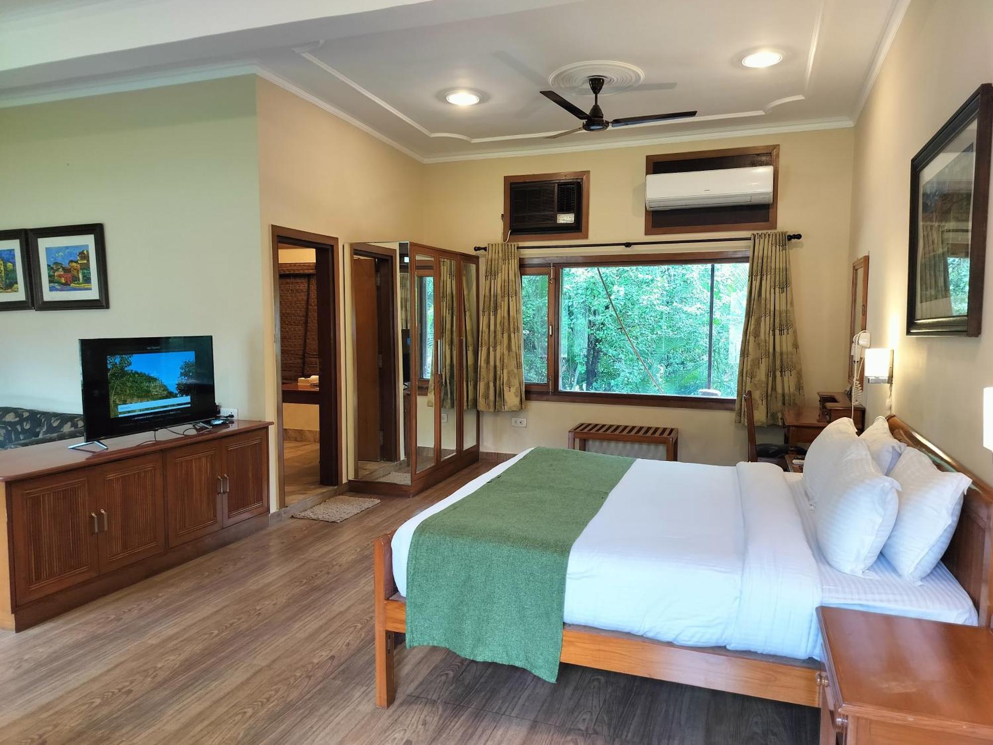 Bel-La Monde Hotel "Riverside" - Jim Corbett Garjia Екстериор снимка
