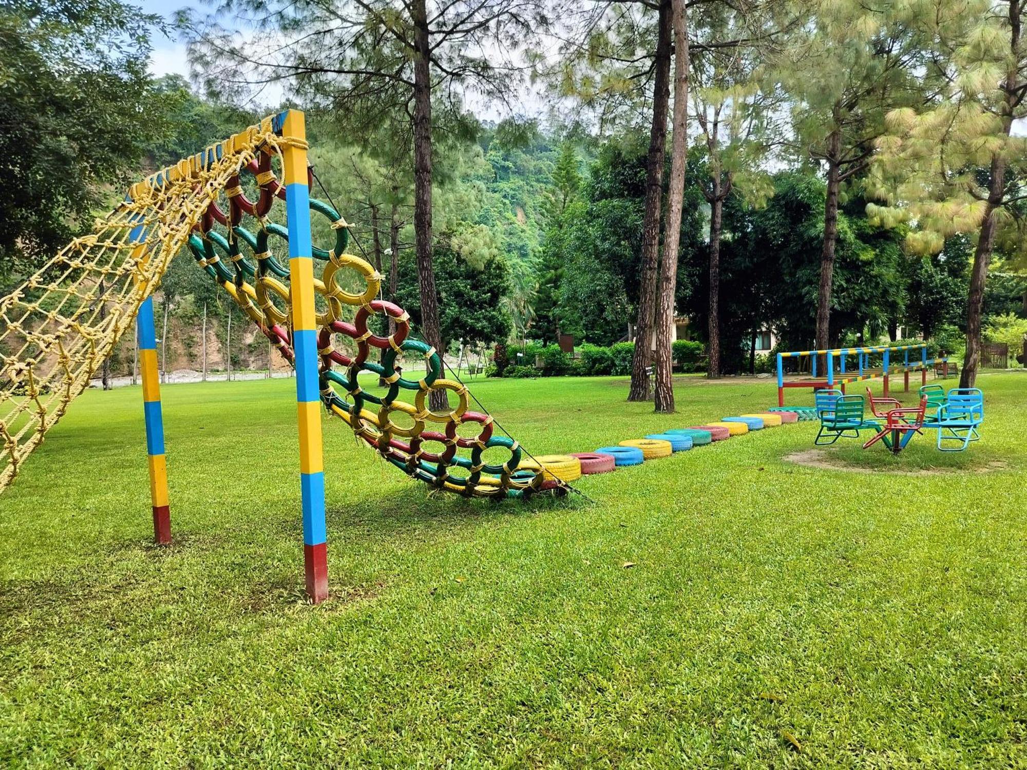 Bel-La Monde Hotel "Riverside" - Jim Corbett Garjia Екстериор снимка