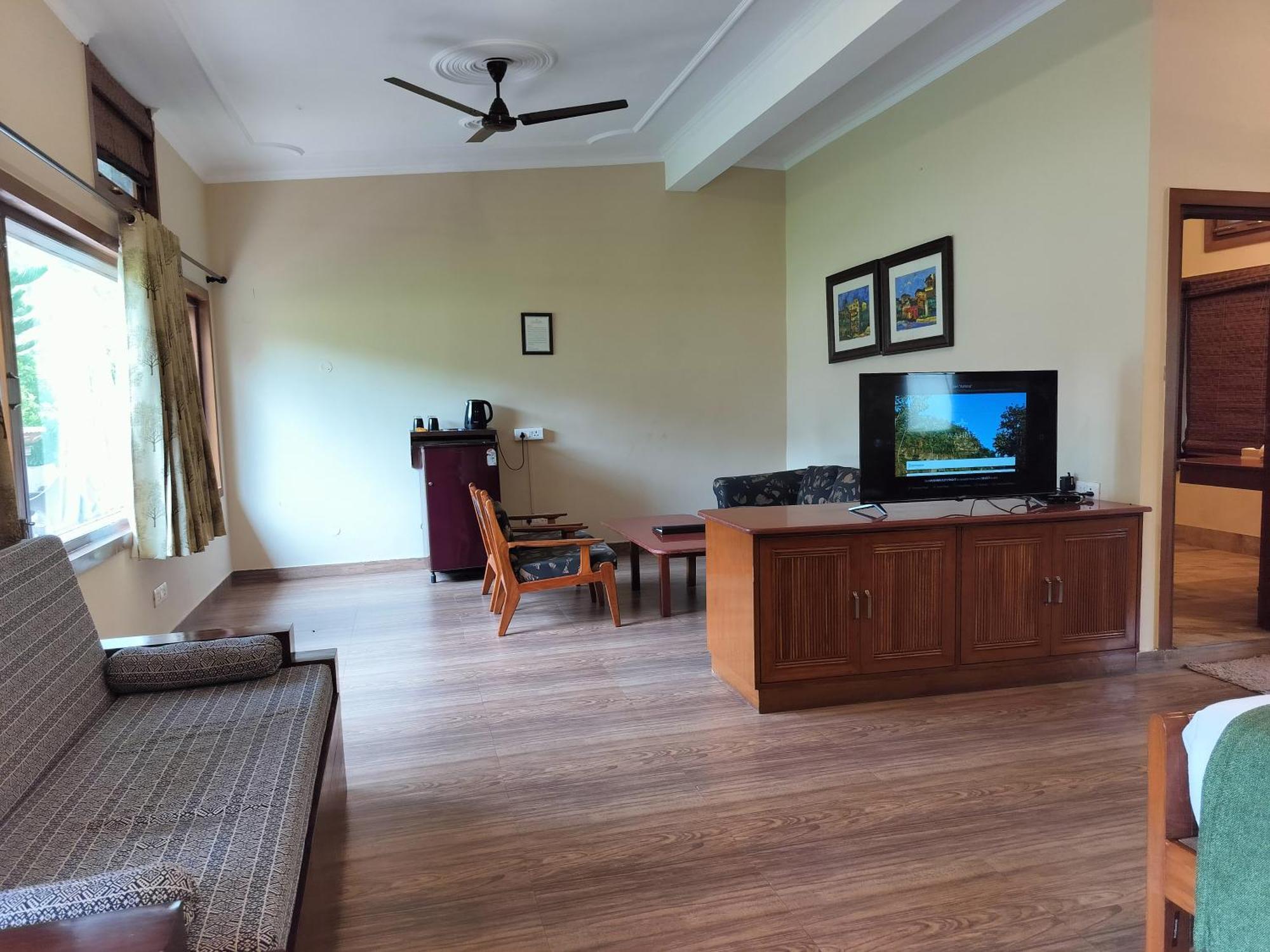 Bel-La Monde Hotel "Riverside" - Jim Corbett Garjia Екстериор снимка
