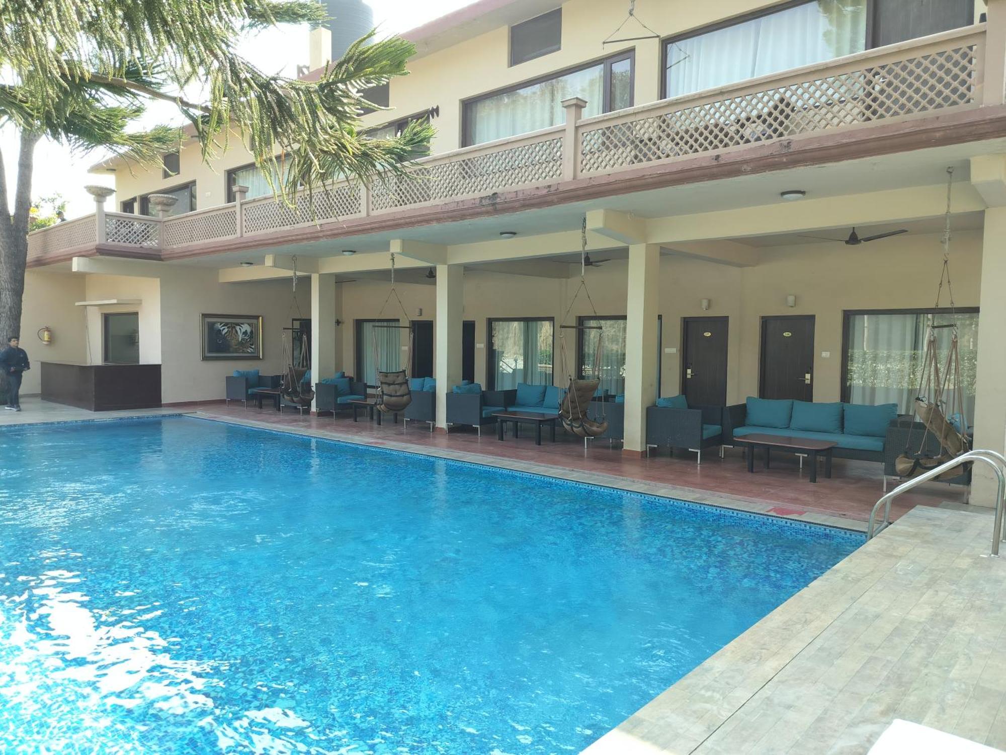 Bel-La Monde Hotel "Riverside" - Jim Corbett Garjia Екстериор снимка