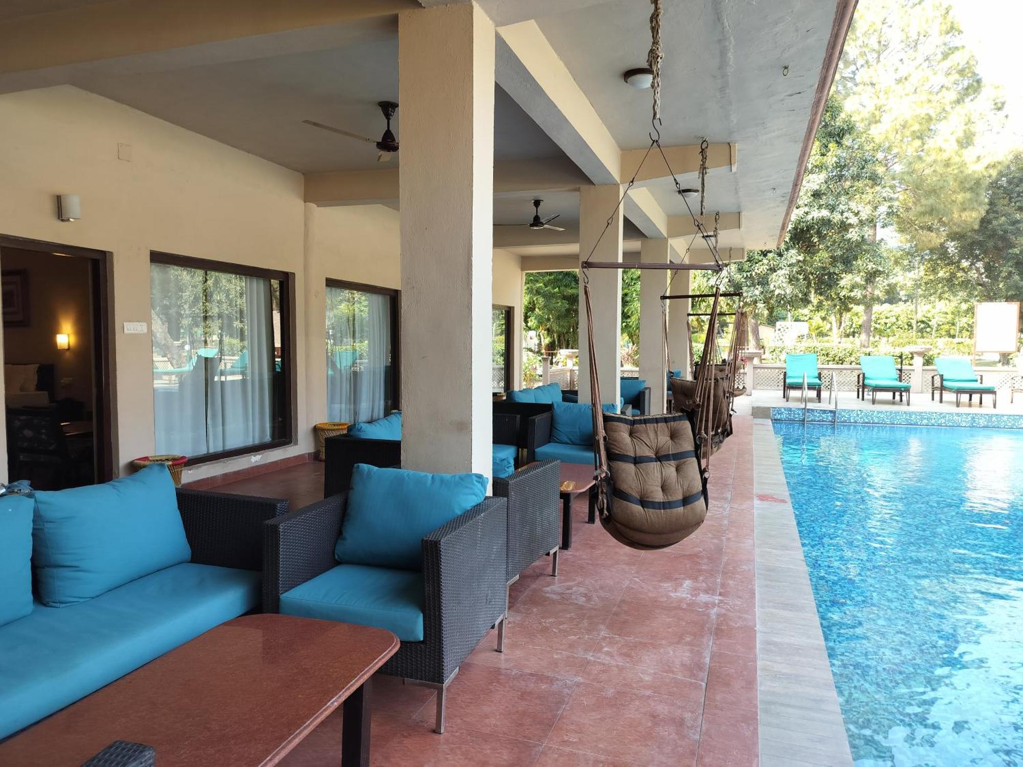 Bel-La Monde Hotel "Riverside" - Jim Corbett Garjia Екстериор снимка