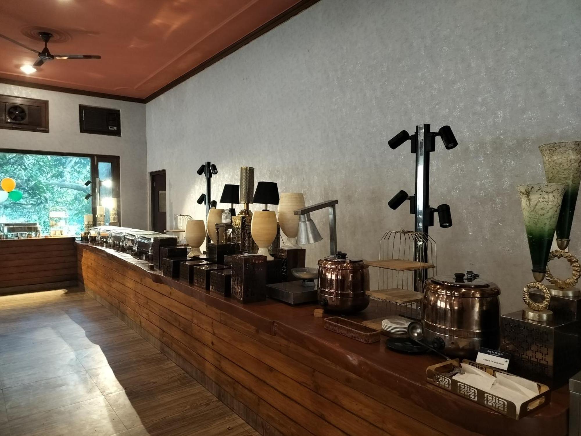 Bel-La Monde Hotel "Riverside" - Jim Corbett Garjia Екстериор снимка