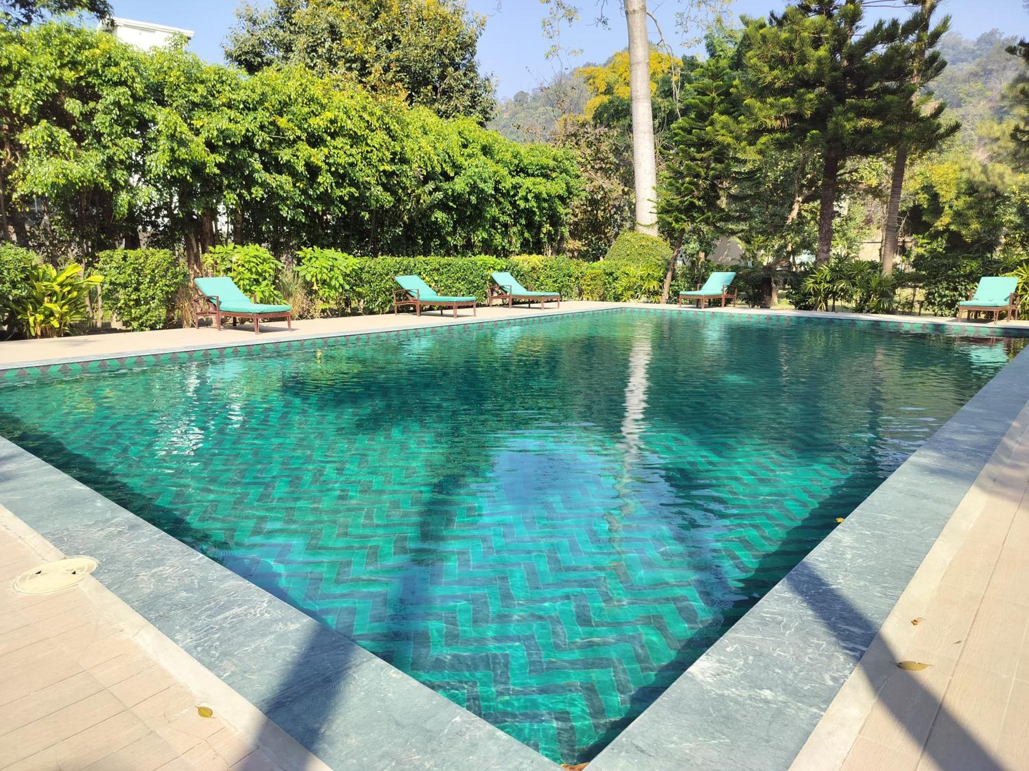 Bel-La Monde Hotel "Riverside" - Jim Corbett Garjia Екстериор снимка