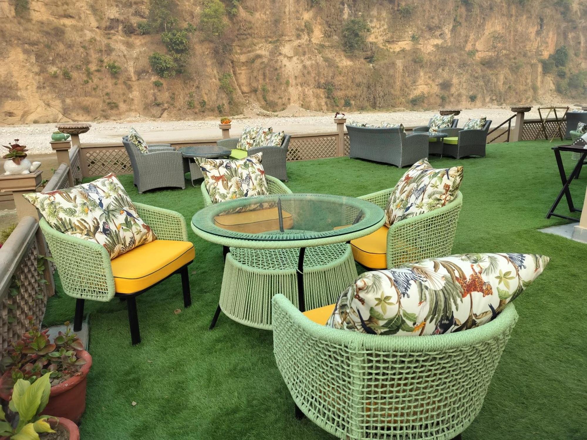 Bel-La Monde Hotel "Riverside" - Jim Corbett Garjia Екстериор снимка