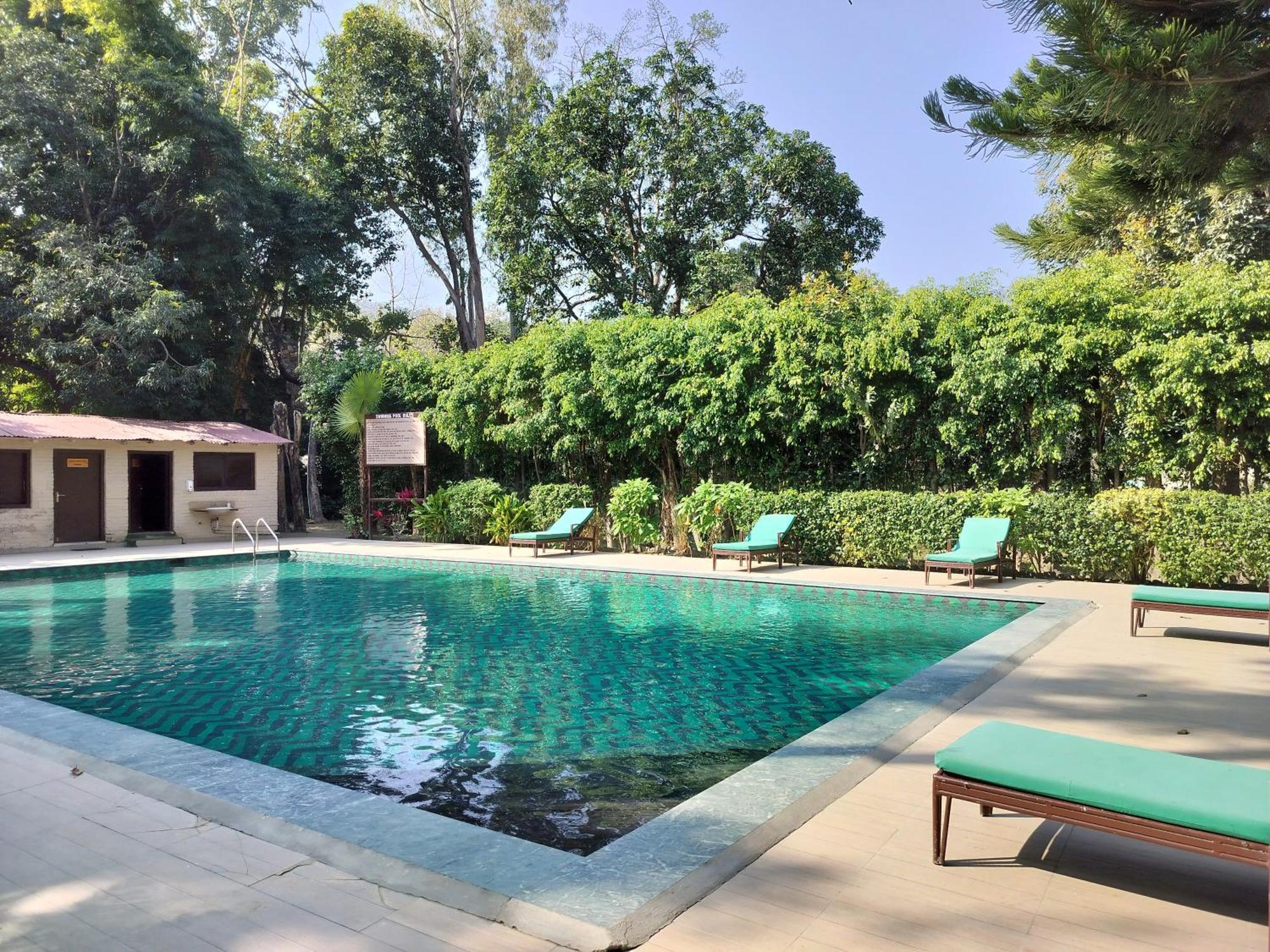 Bel-La Monde Hotel "Riverside" - Jim Corbett Garjia Екстериор снимка