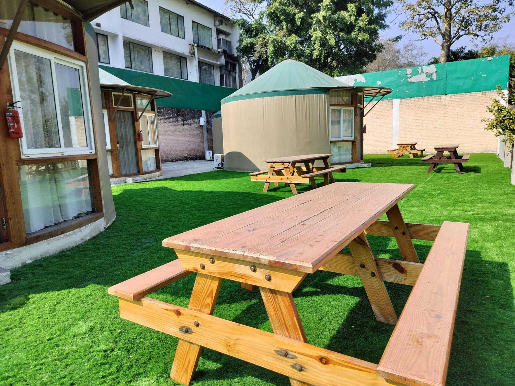 Bel-La Monde Hotel "Riverside" - Jim Corbett Garjia Екстериор снимка