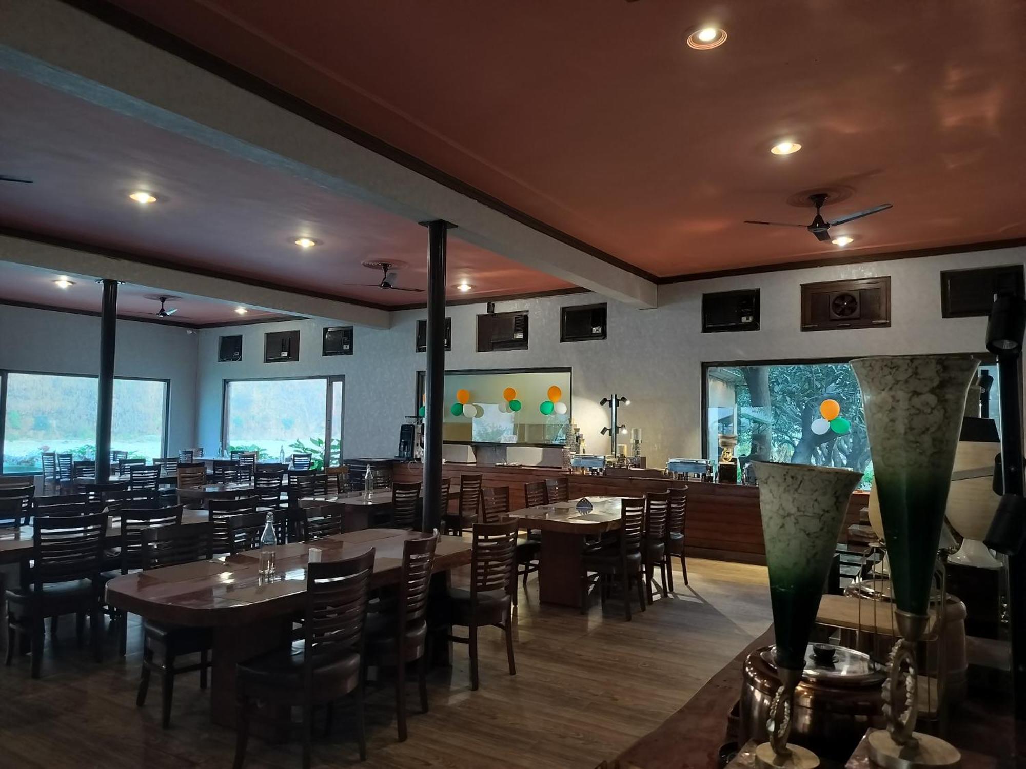 Bel-La Monde Hotel "Riverside" - Jim Corbett Garjia Екстериор снимка