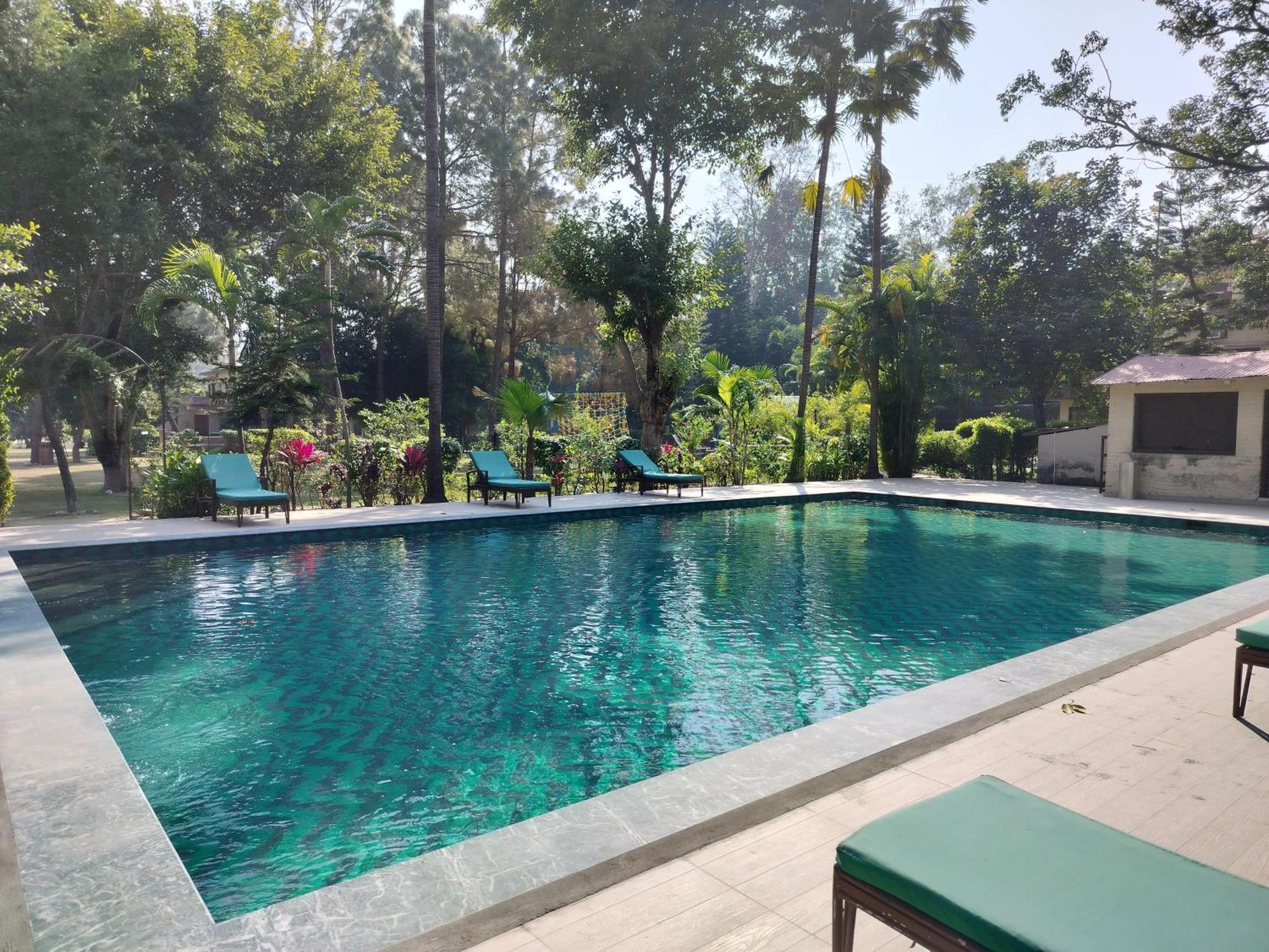 Bel-La Monde Hotel "Riverside" - Jim Corbett Garjia Екстериор снимка